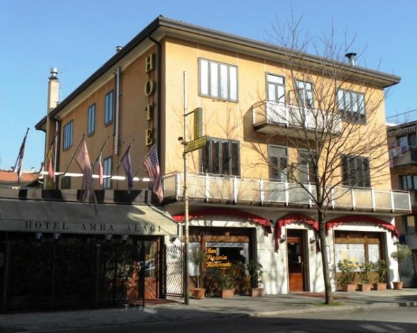 Hotel Amba Alagi Marghera Zewnętrze zdjęcie
