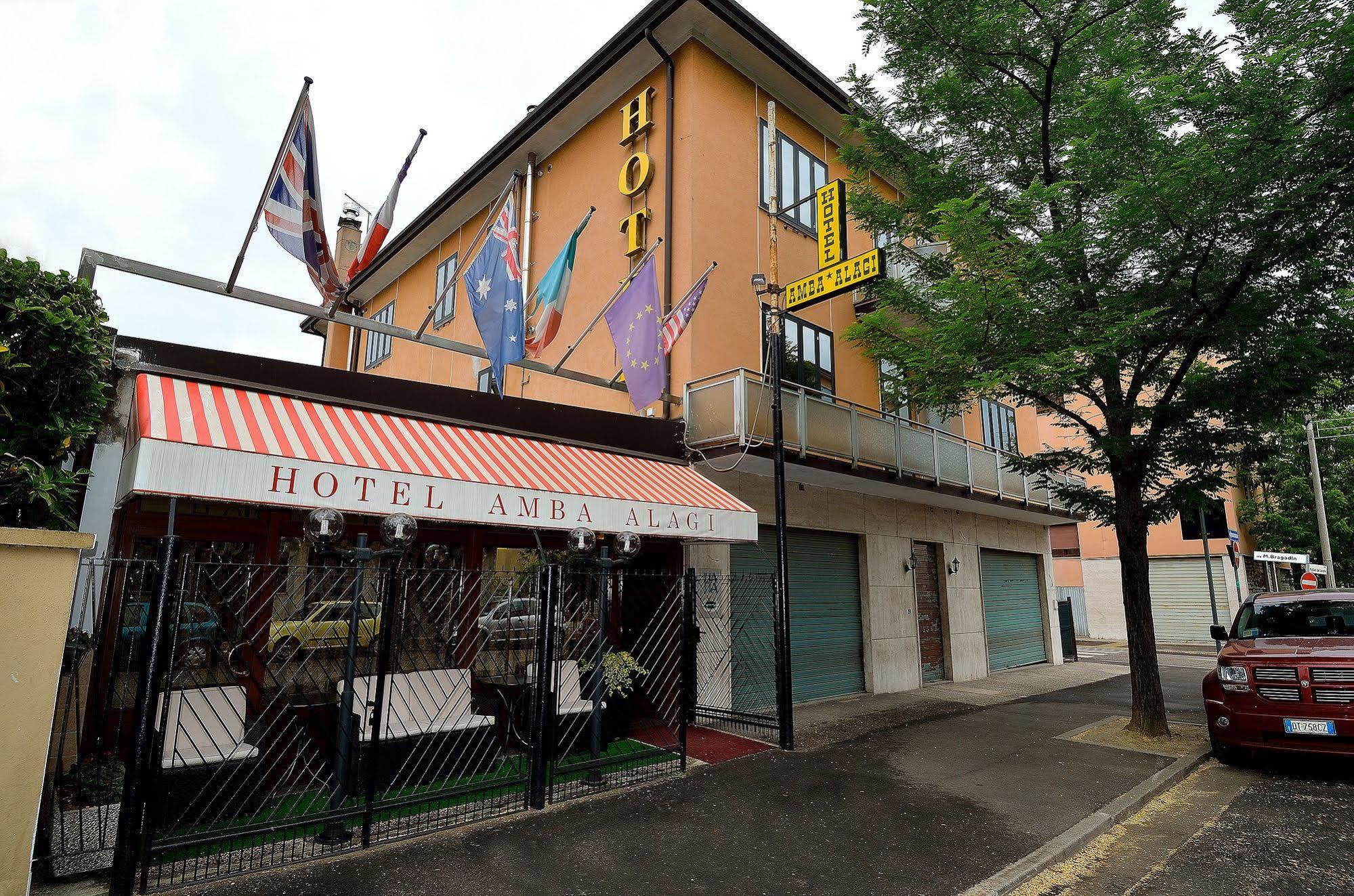 Hotel Amba Alagi Marghera Zewnętrze zdjęcie